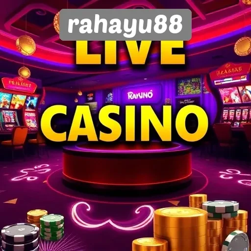 Tinjauan Fitur Live Casino di Situs Rahayu88