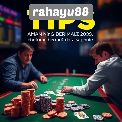 Tips Aman Bermain Di Rahayu88 Untuk Pengalaman Terbaik